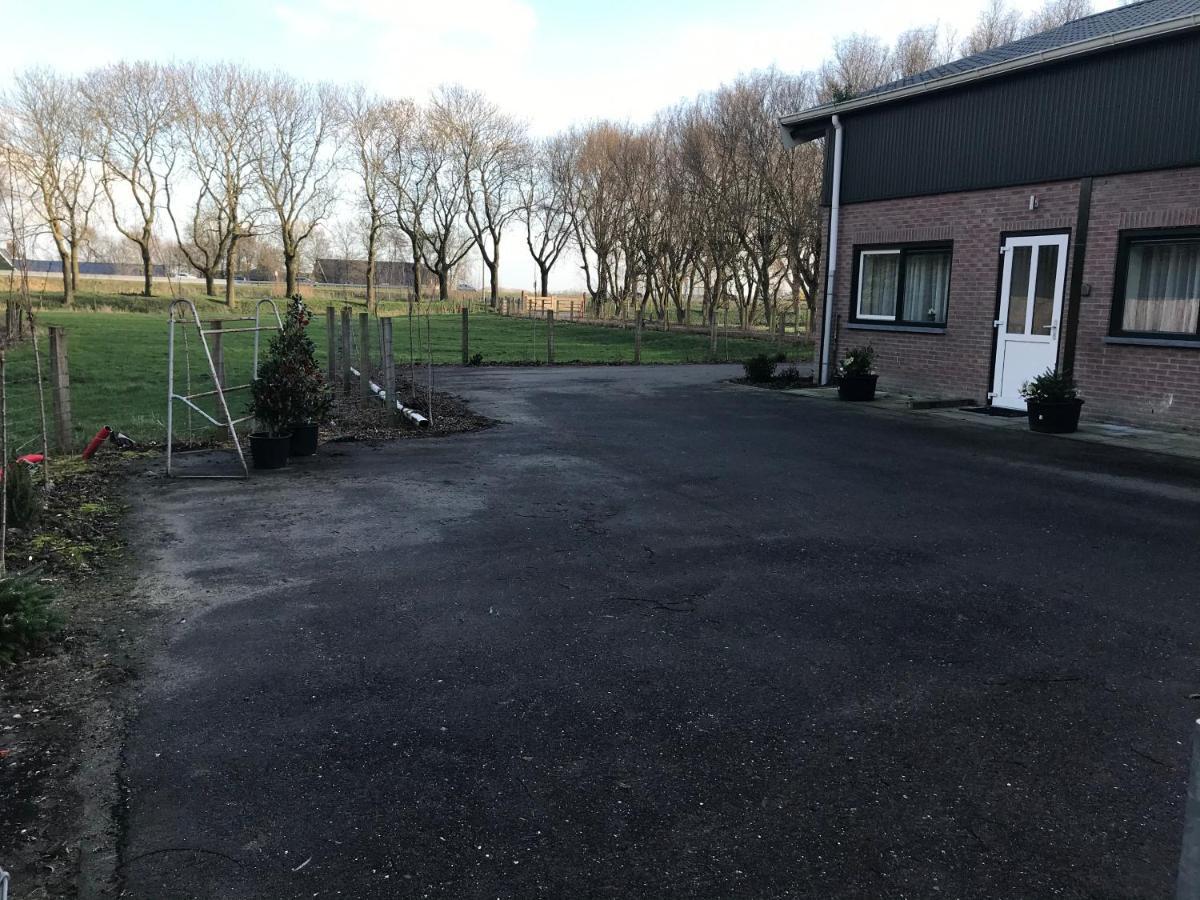 Landzicht Lejlighed Woubrugge Eksteriør billede